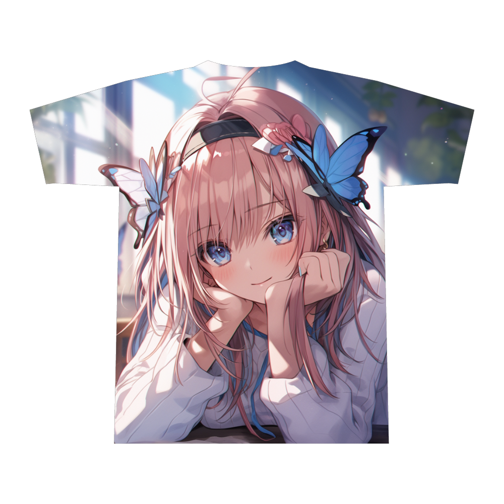 フルグラフィックTシャツ】（全面インクジェットTシャツ(M)）|オリジナルTシャツのUP-T