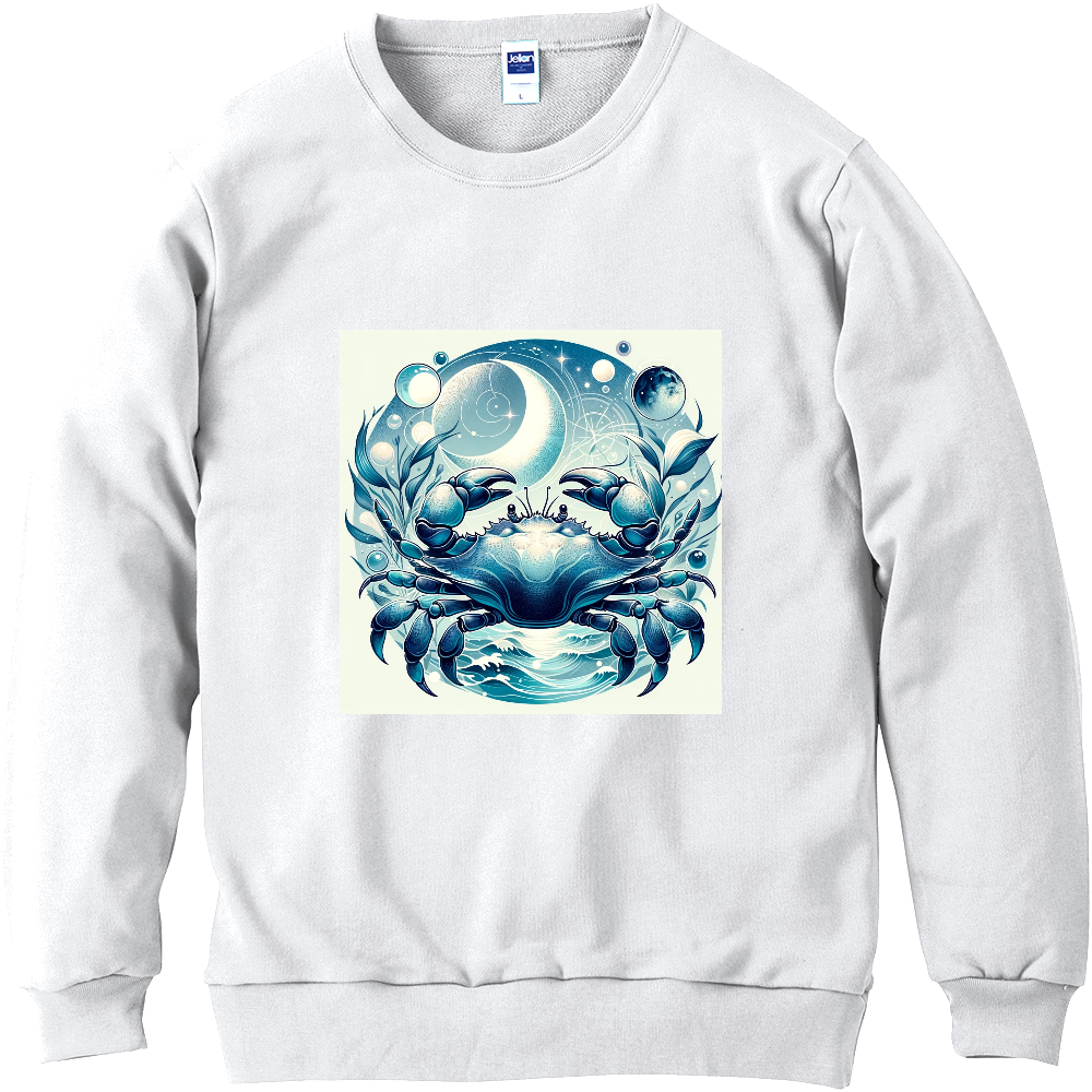 月光浴びる蟹座