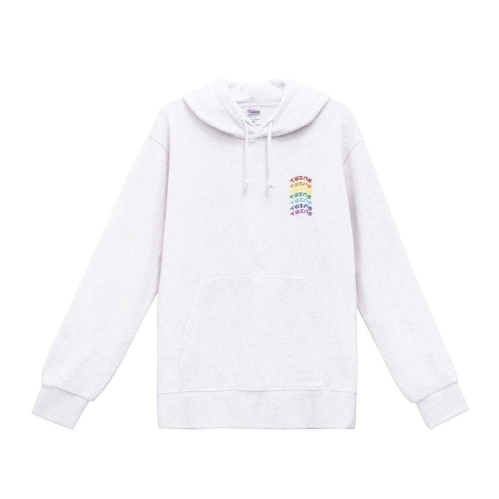 呑んべぇプルパーカ　レインボーロゴ ７色　モツver.