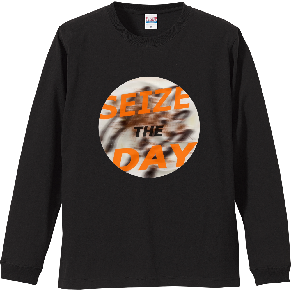 ロングTシャツ(バーガンディー)