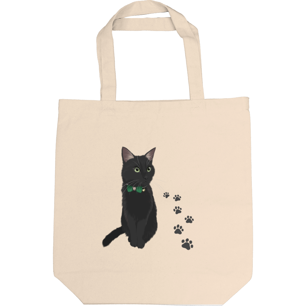 黒猫とお買い物