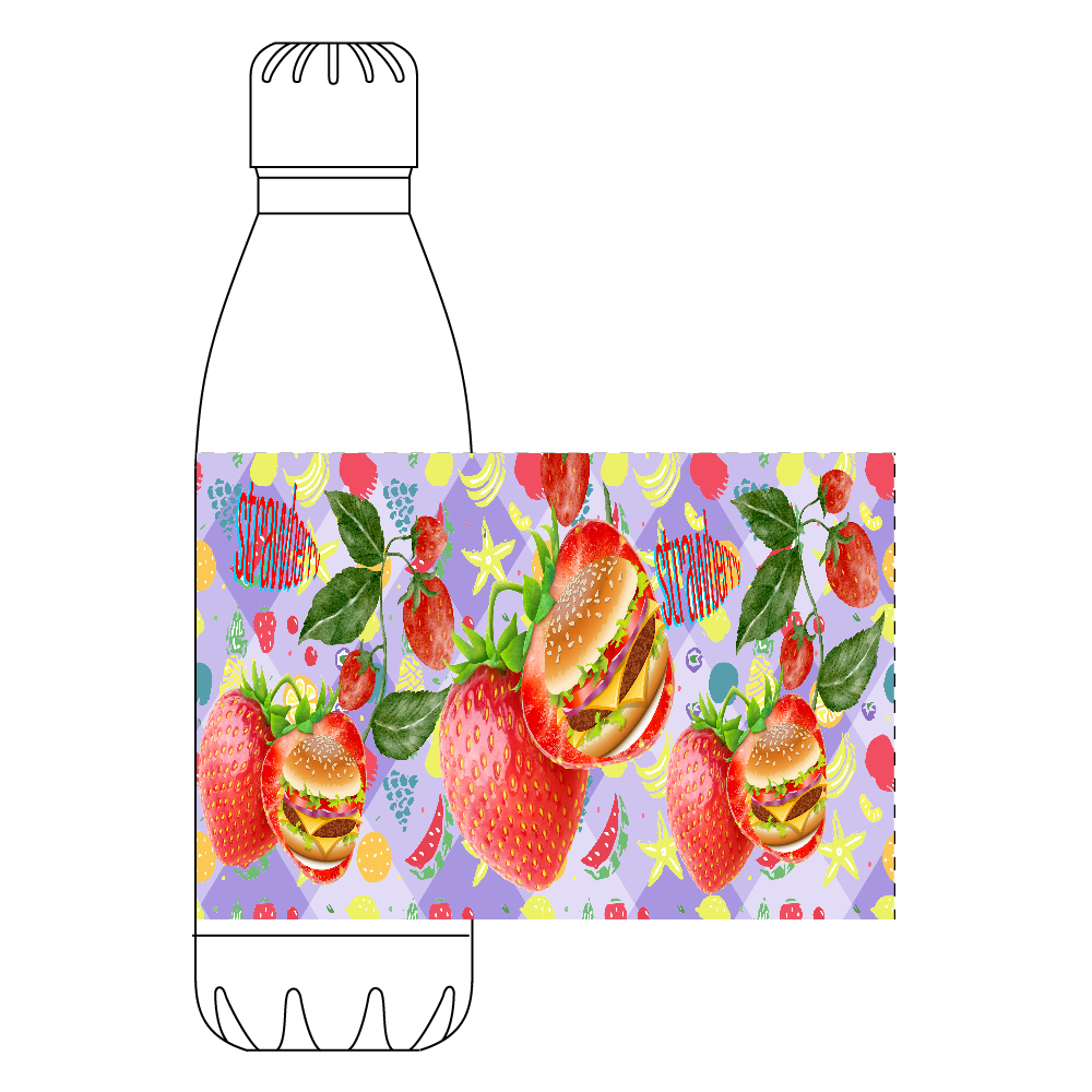 イチゴを主役としたフルーツ