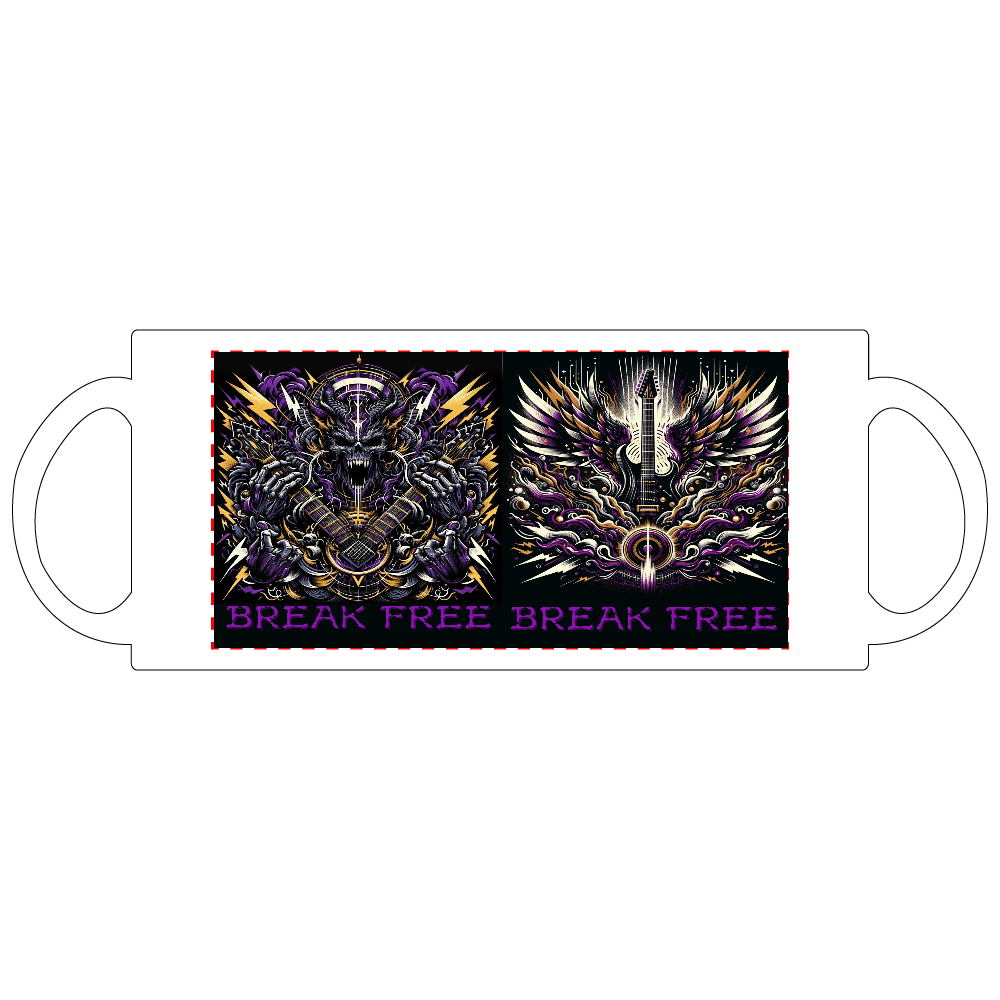 BREAK FREE 2 定番マグカップ