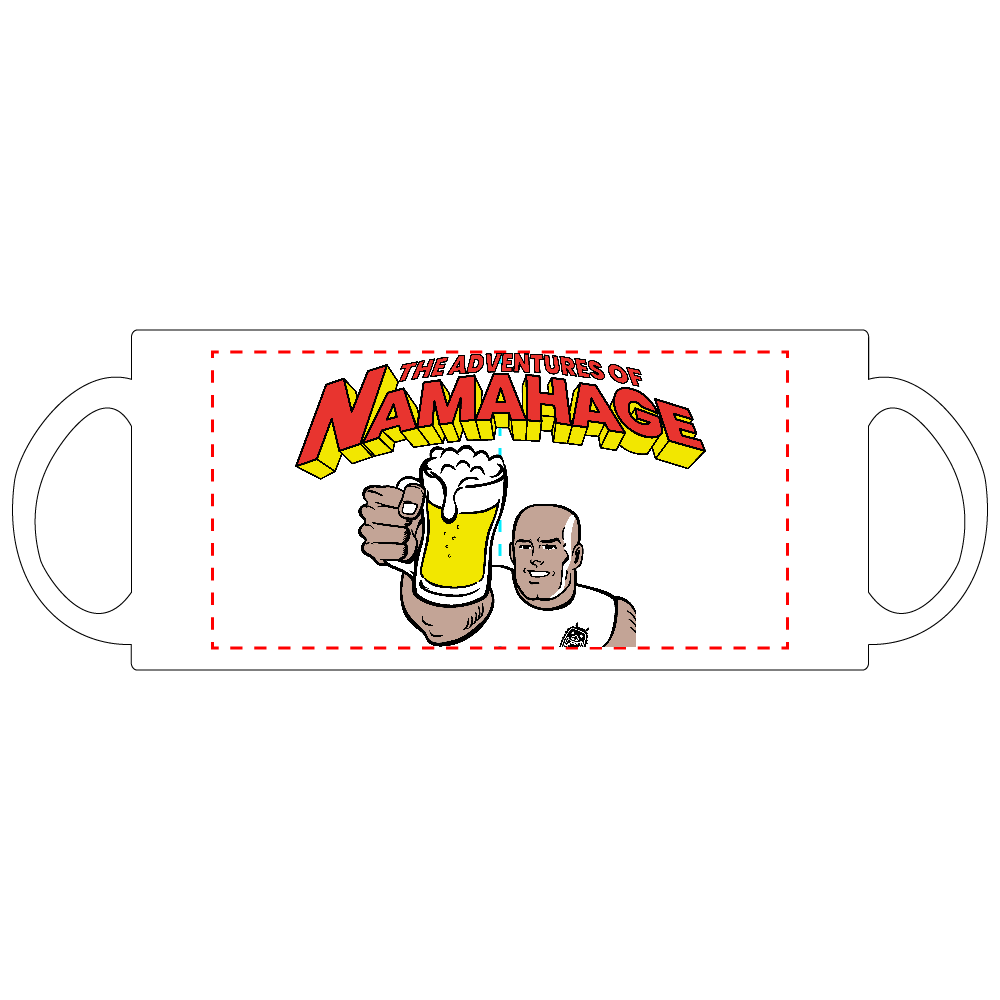 F SIDE RECORD『生ハゲ』 マグカップ