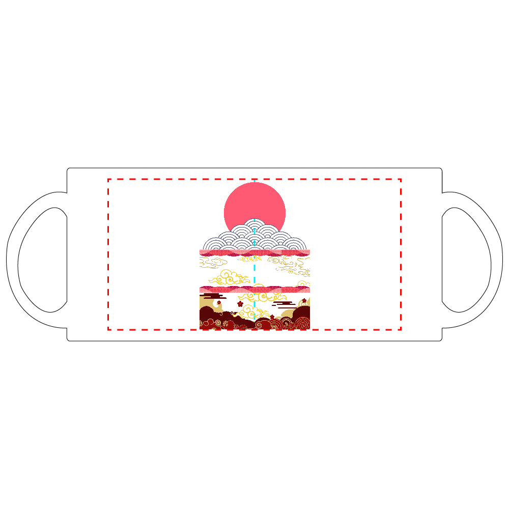 S/D SUNRISE 定番マグカップ