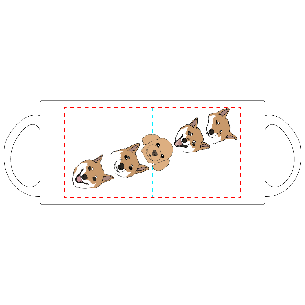 柴犬×トイプードル