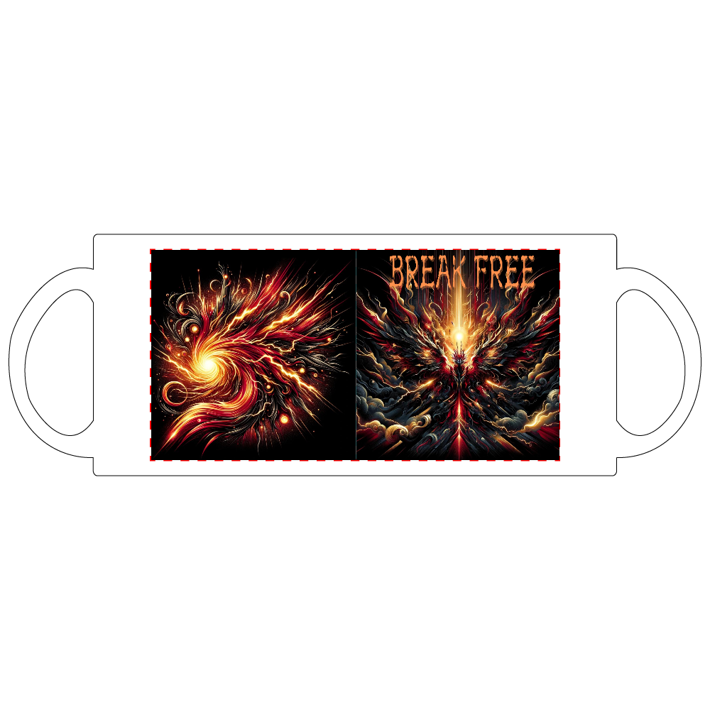 BREAK FREE 3 定番マグカップ