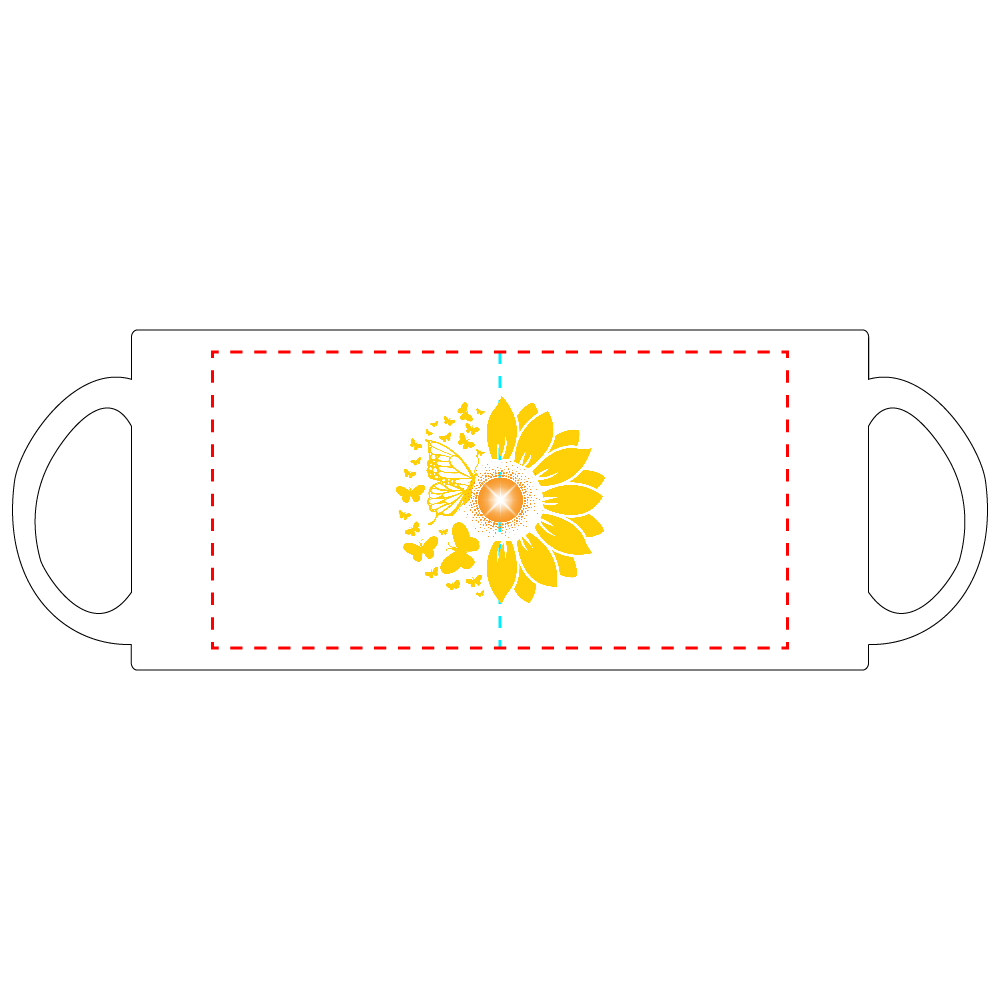 S/D SUNFLOWER 定番マグカップ