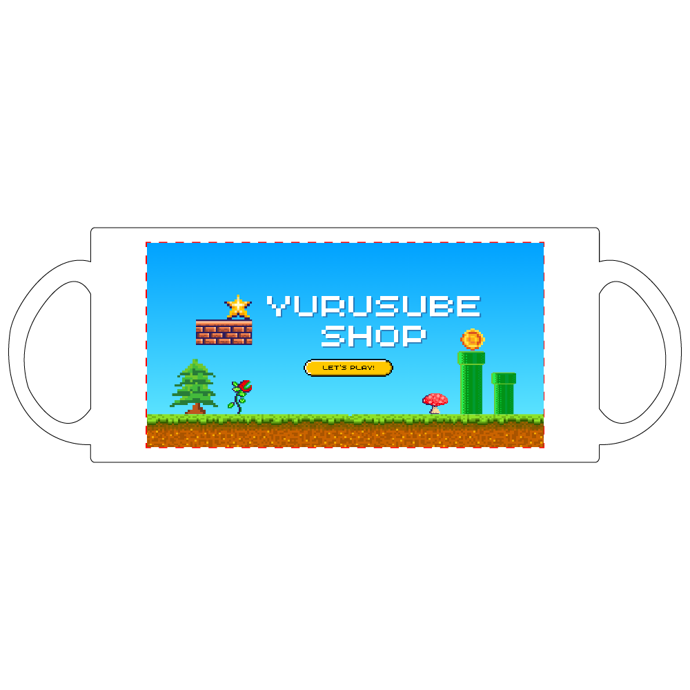 ゆるスベSHOPマグカップ