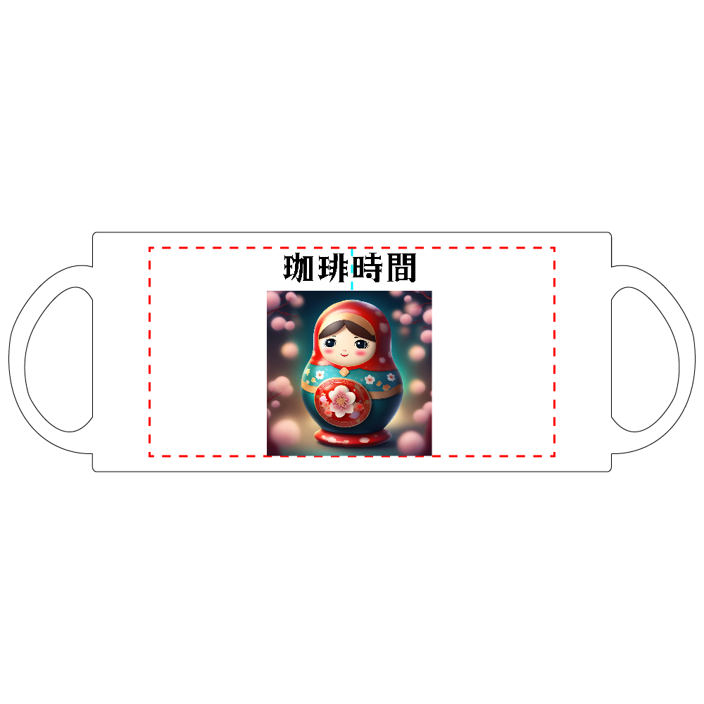 開眼SHOP マグカップ