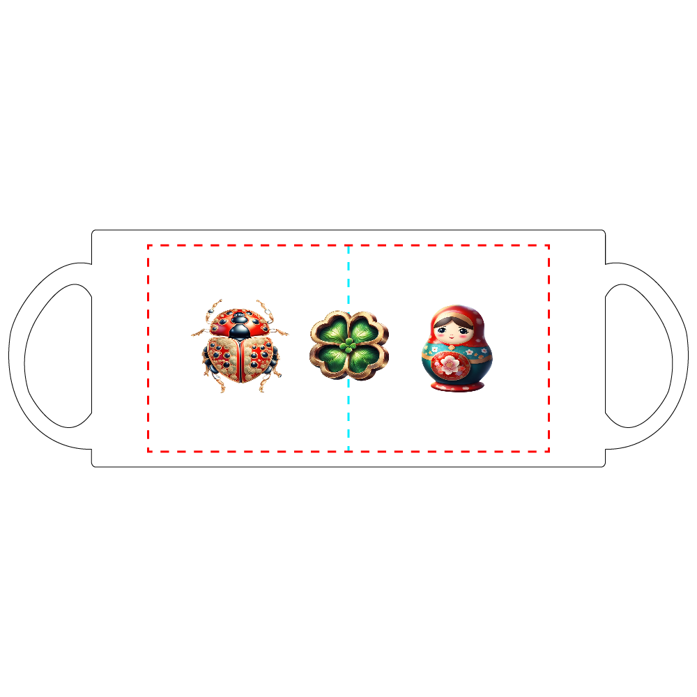 開眼SHOP マグカップ