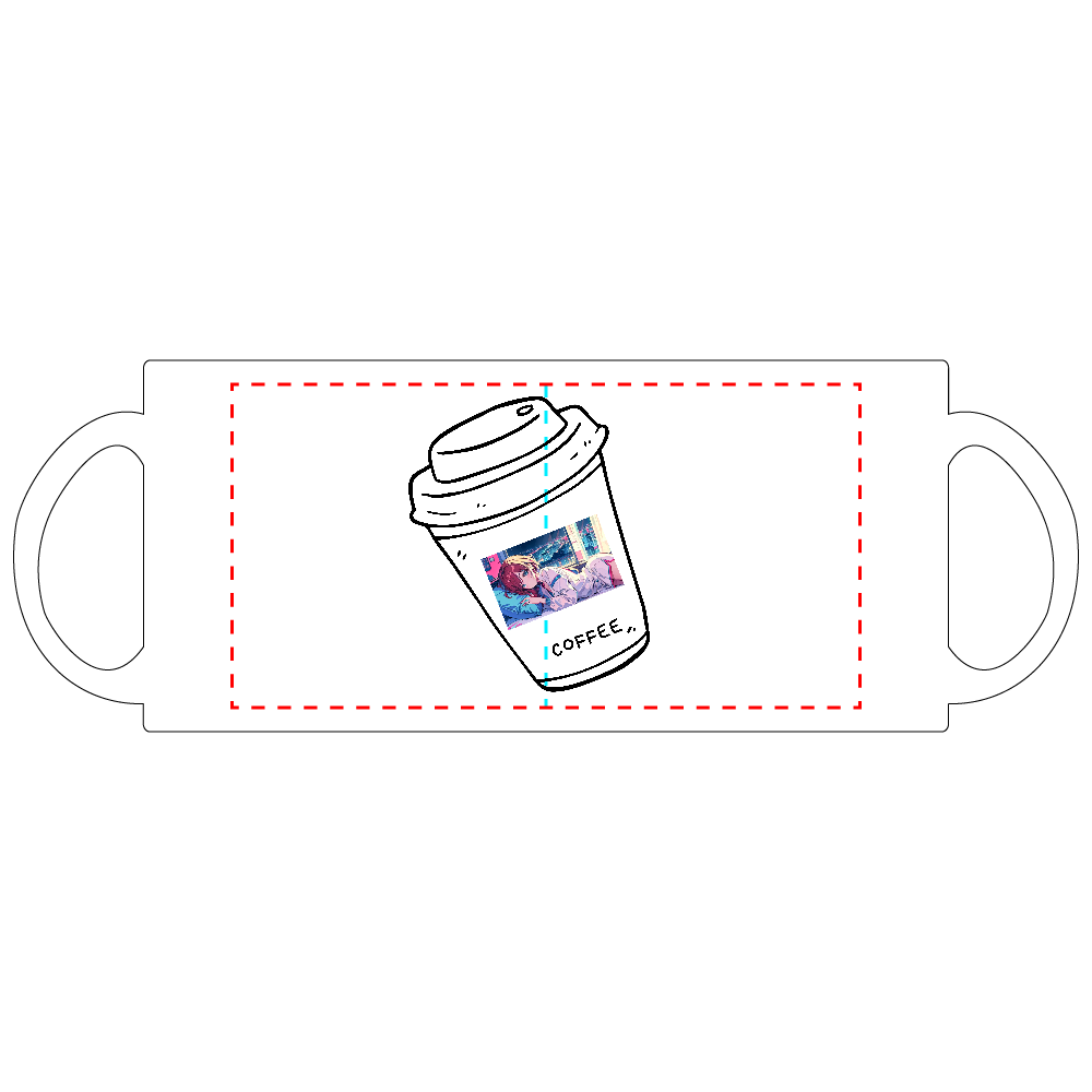 シティーポップ マグカップ