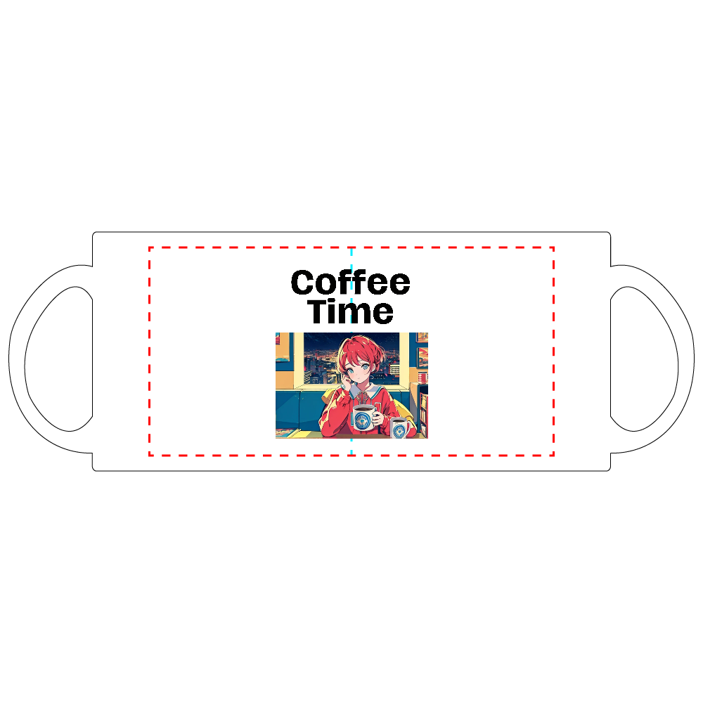 シティーポップ マグカップ