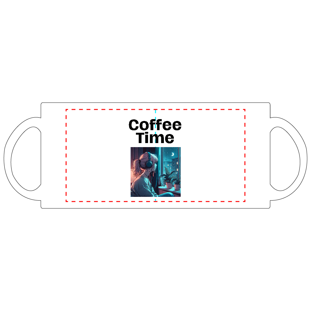 シティーポップ　マグカップ