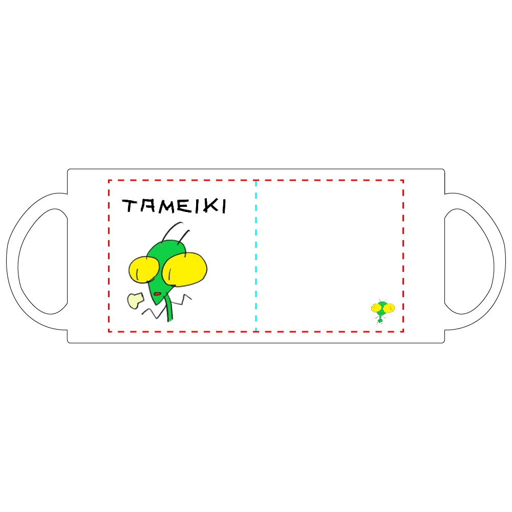 カマタのTAMEIKIマグカップ