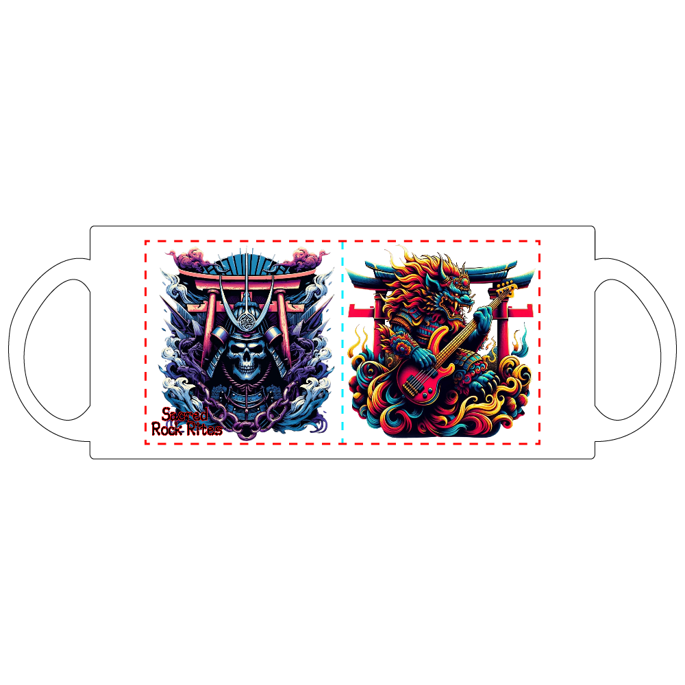 Sacred Rock Rites 魂の共鳴 1 定番マグカップ