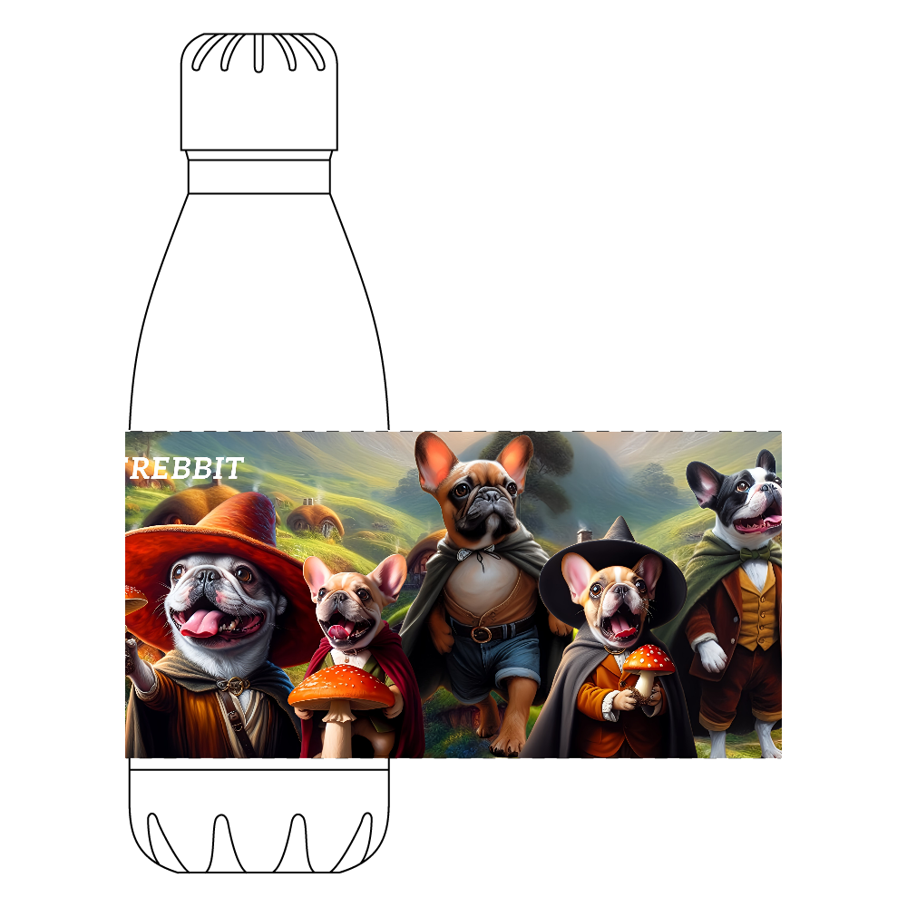 サーモボトル　フレブル　フレビット