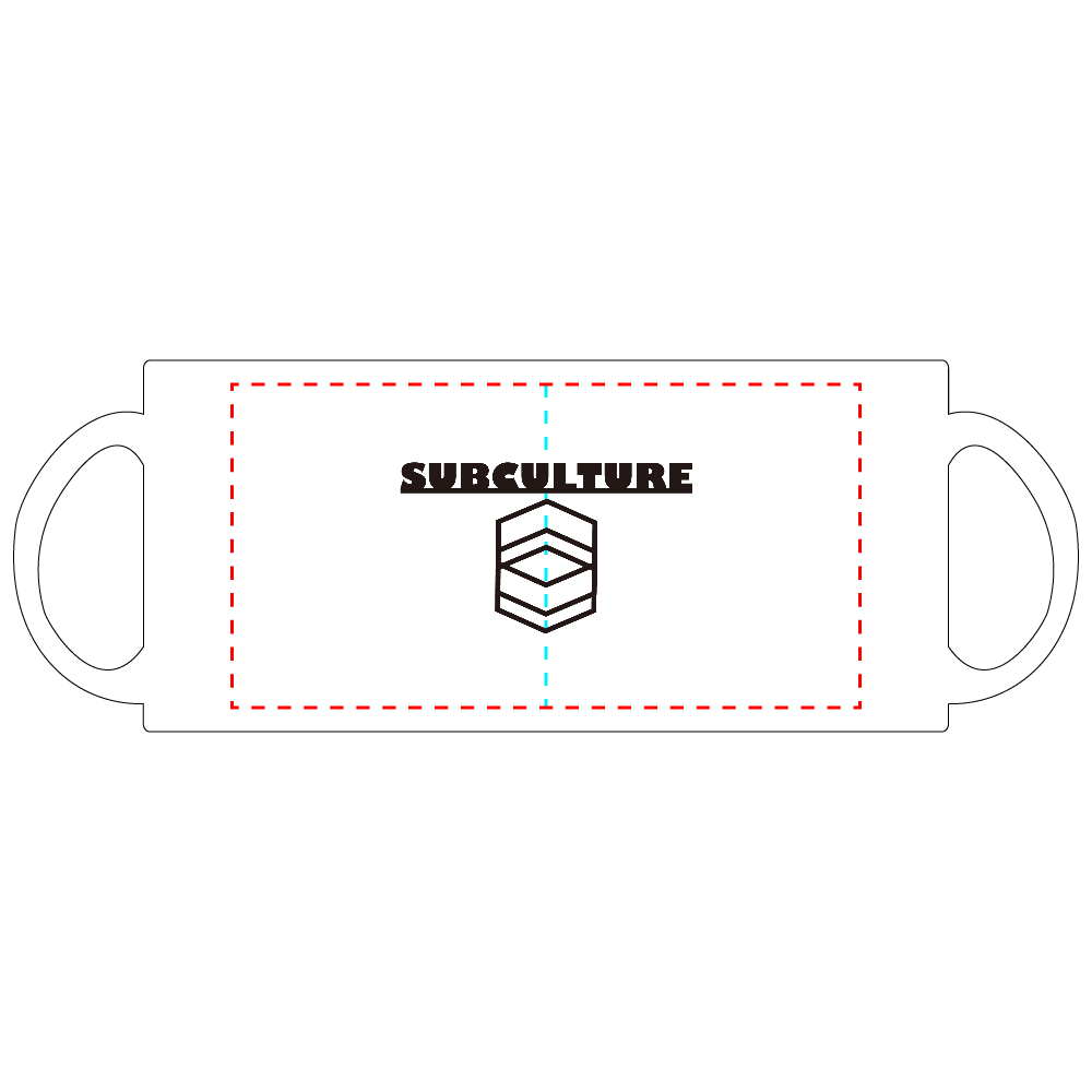 サブカルチャー マグカップ