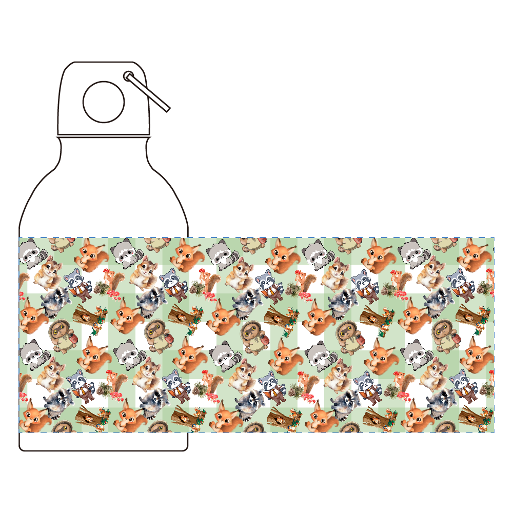 狸とリスをランダムに配置