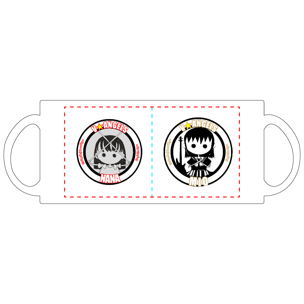 V⭐️ANGELSスペシャルマグカップMGVSPW0010