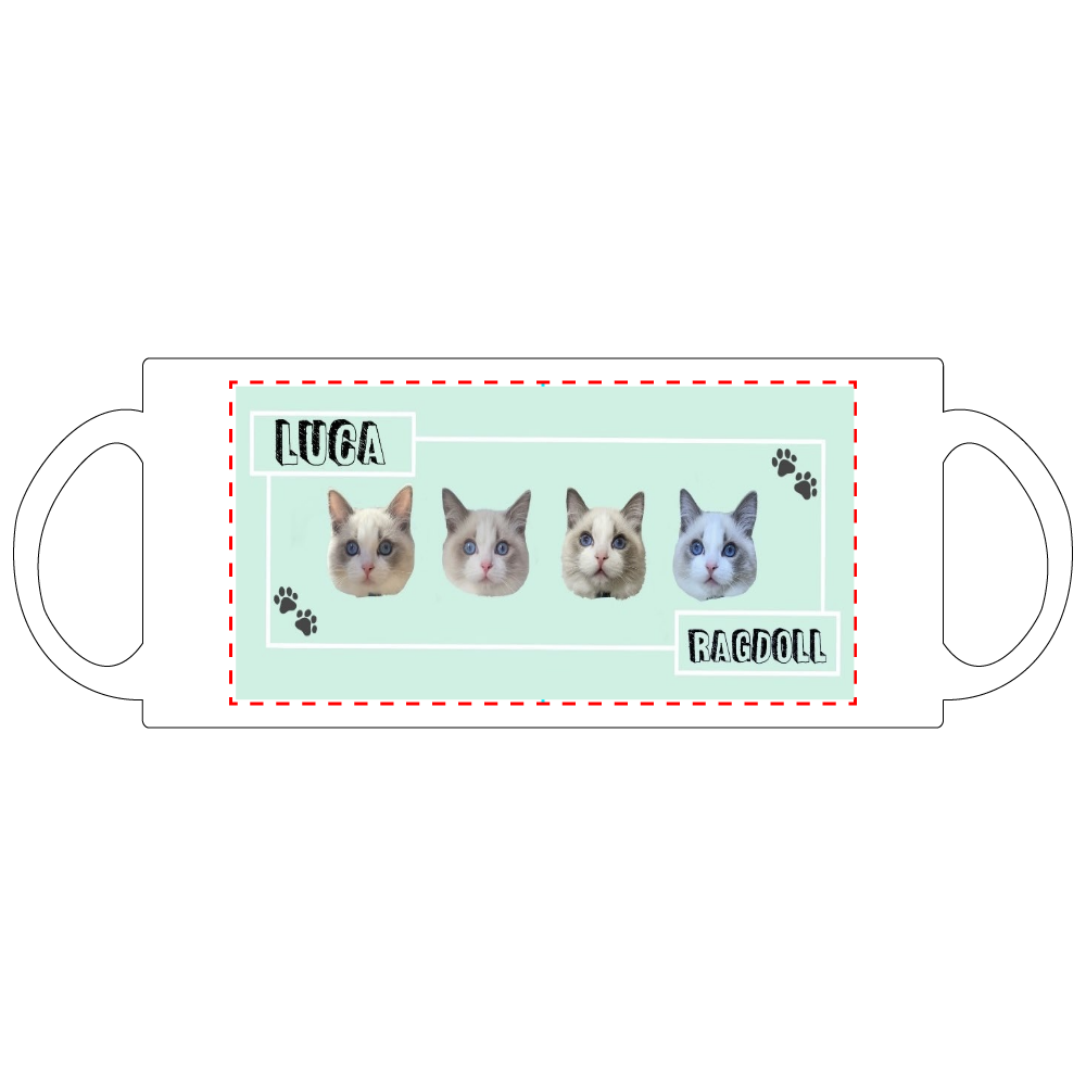 LUCAのマグカップ