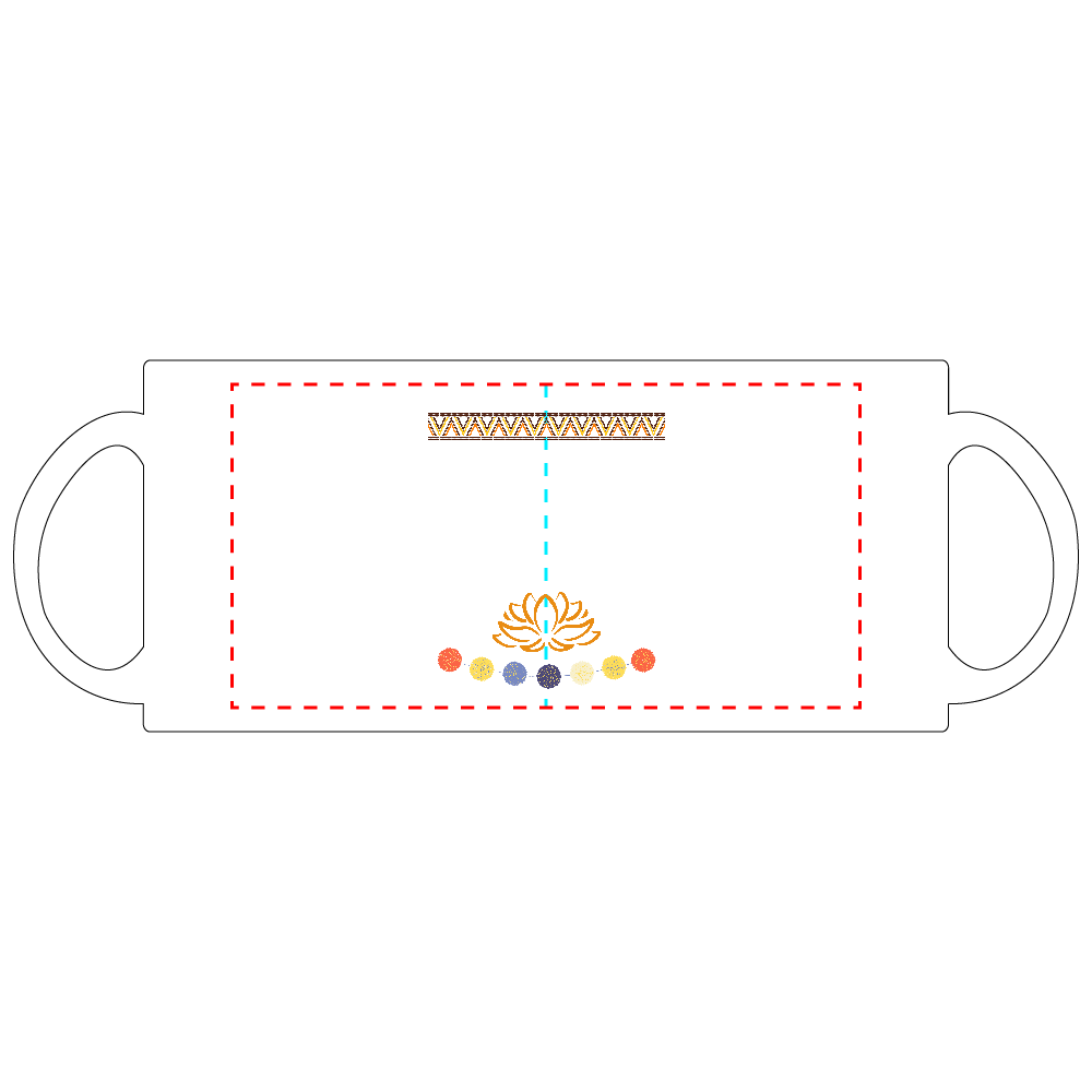 S/D ETHNIC 定番マグカップ