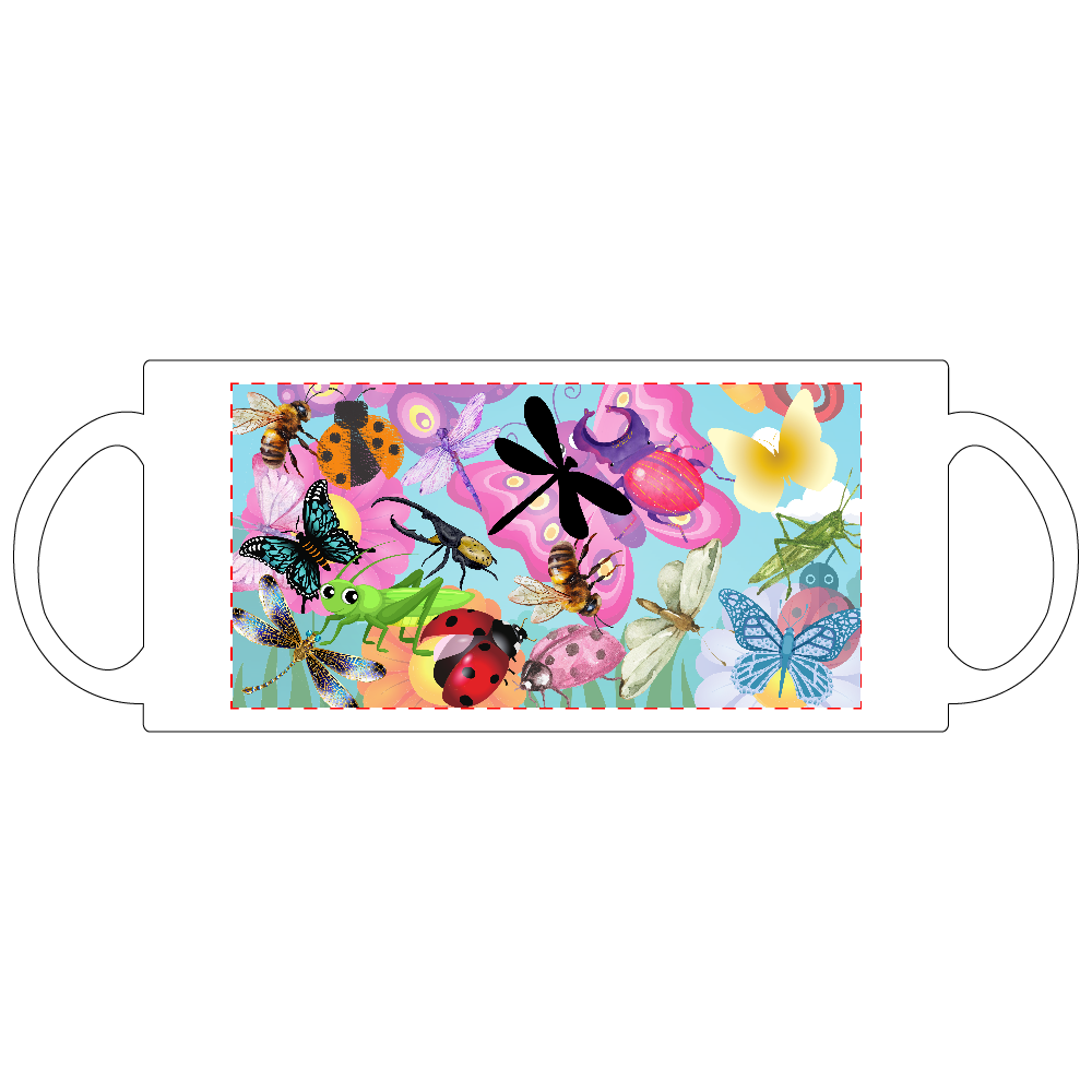 春の昆虫を思い浮かべました