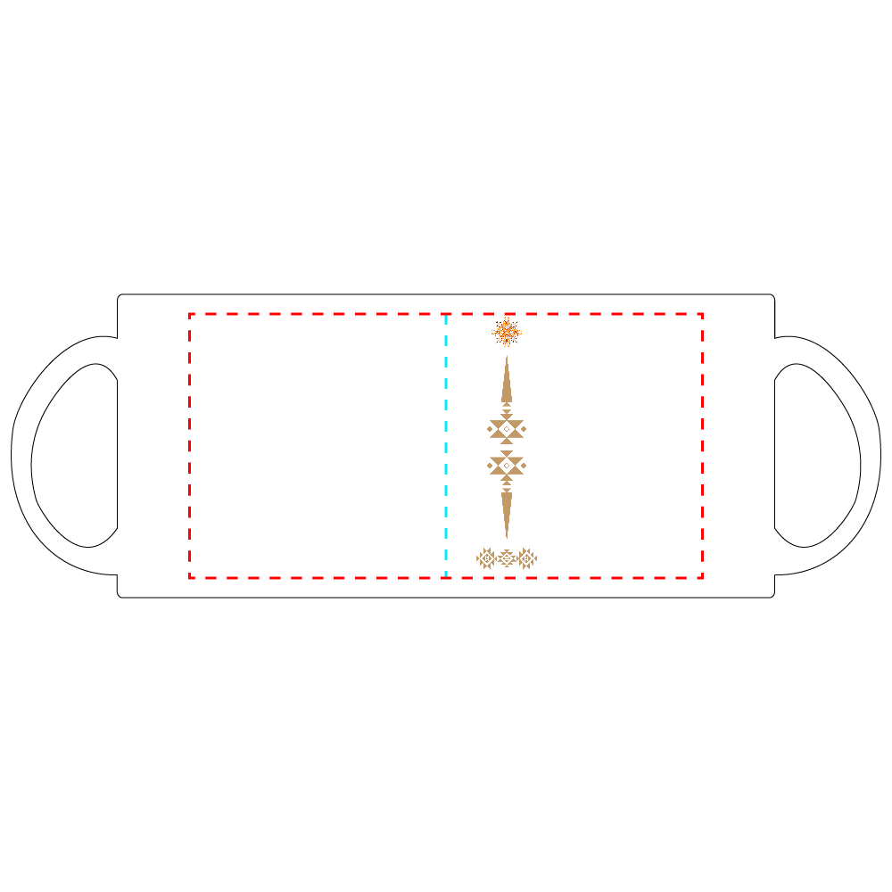 S/D ETHNIC/2 定番マグカップ