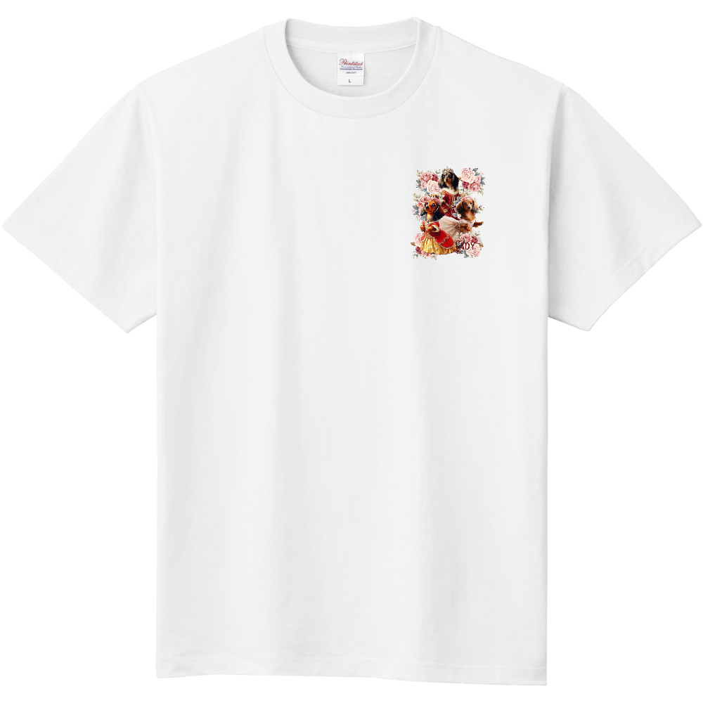 ミニチュアダックス オリジナルtシャツ 安い