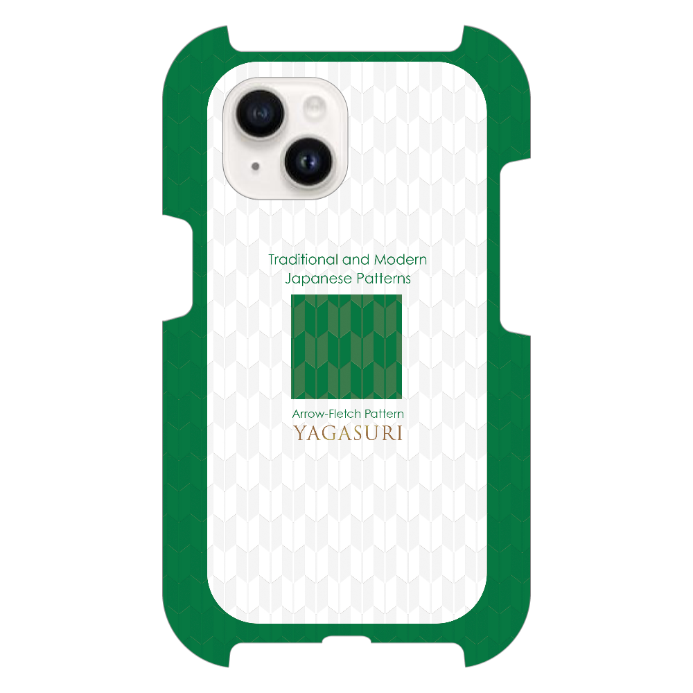 iPhone15向けハードケース側面印刷