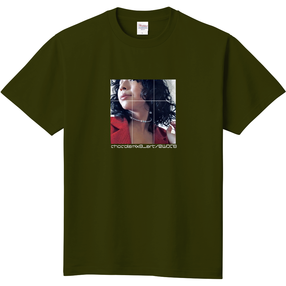 半袖T chocolamix8/@WDC8【ハートの大円陣❣️ チョーカーネックレス】