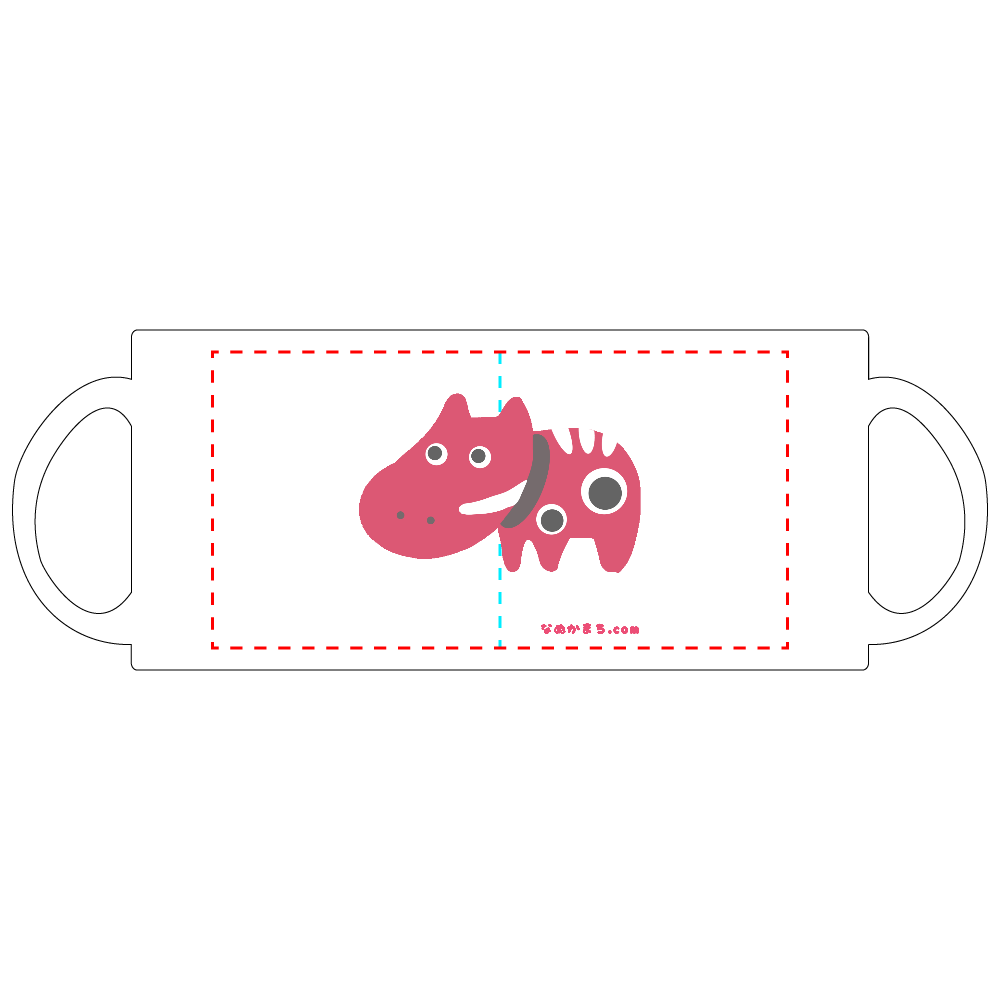 赤べこ マグカップ
