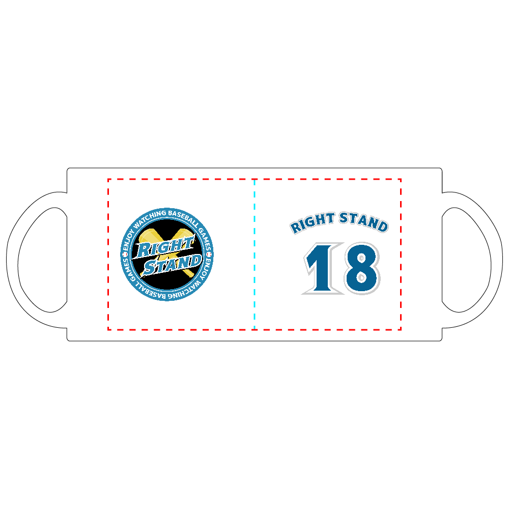 HOMEエンブレム マグカップ