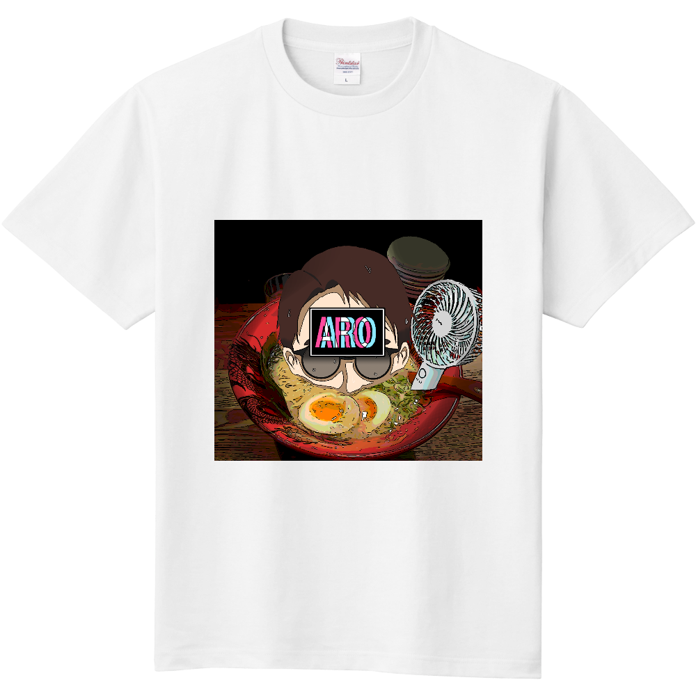 アロラーメンTシャツ