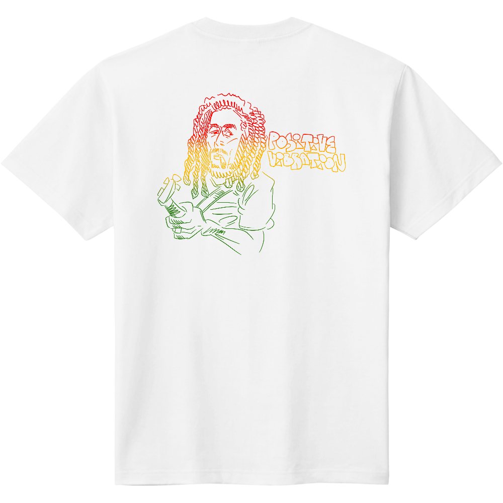 Positive Vibration Tee 白