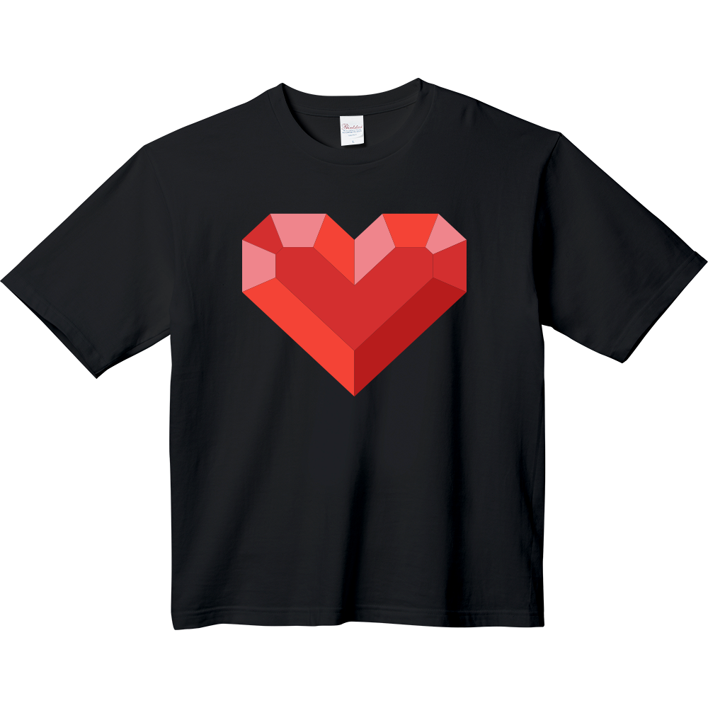 【ビッグＴ】ハート・レッドジェム／キューピッド