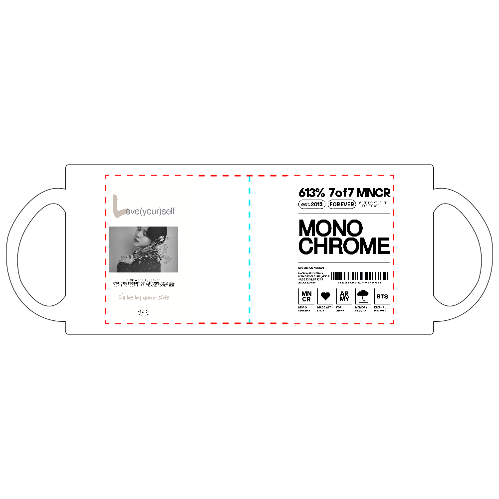 【Jimin】MONOCHROMEマグ