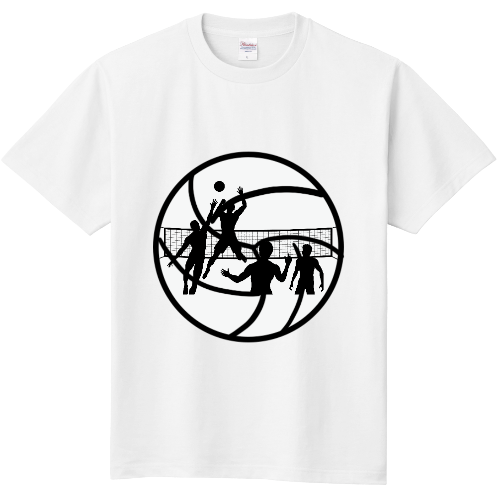 バレーボールの熱戦