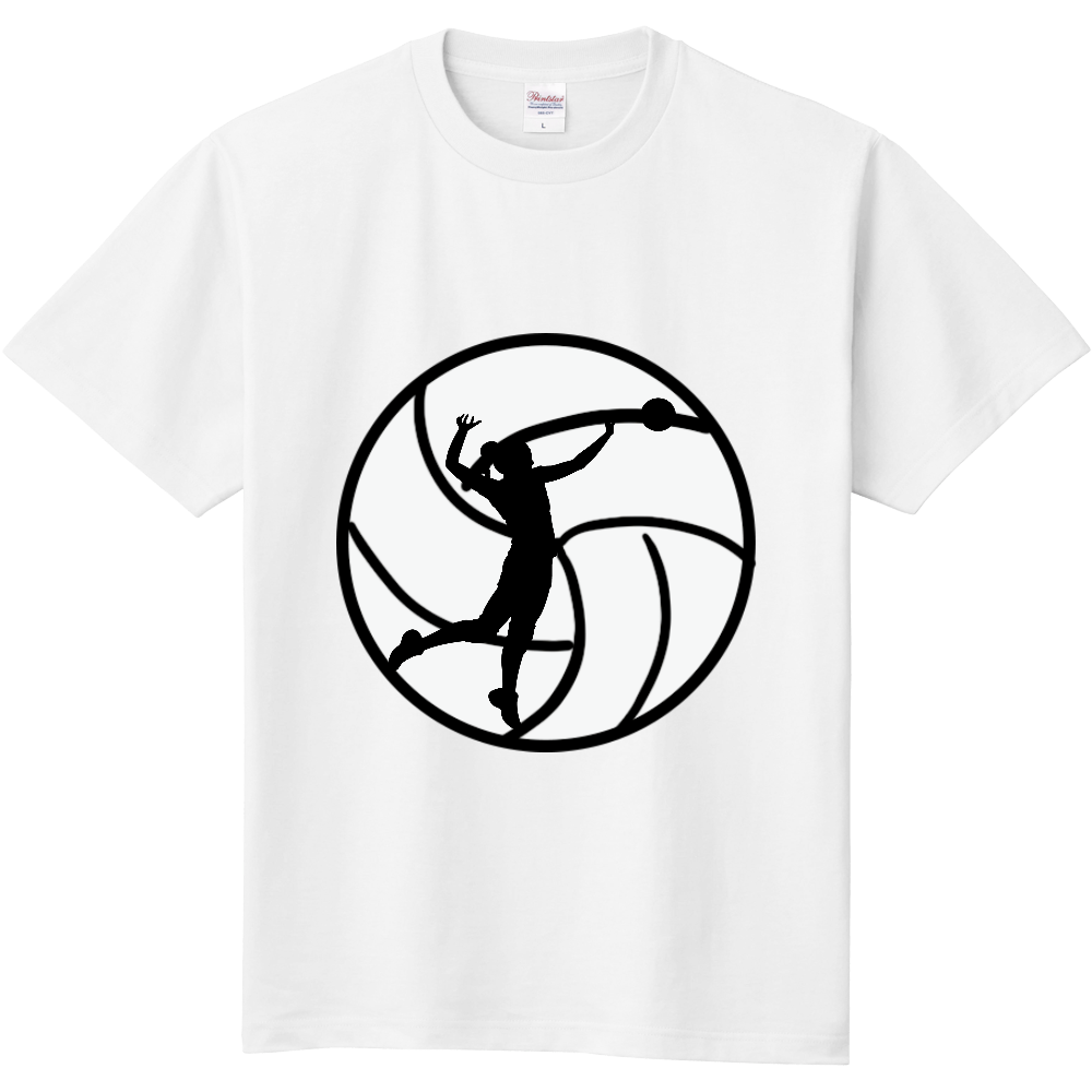 バレーボールのジャンプスパイク