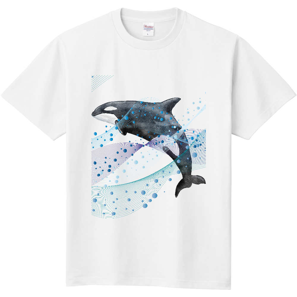 オルカの水中ダンス