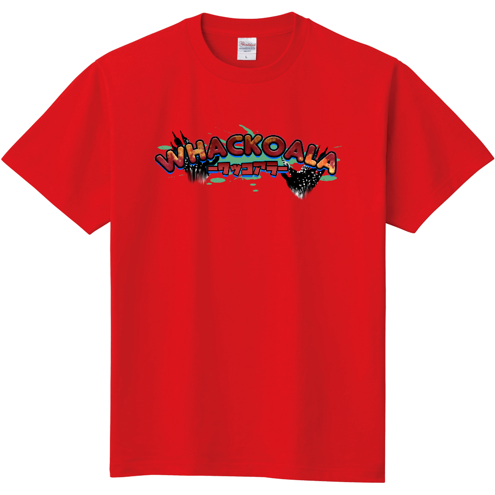 WHACKOALA ロゴ Tシャツ