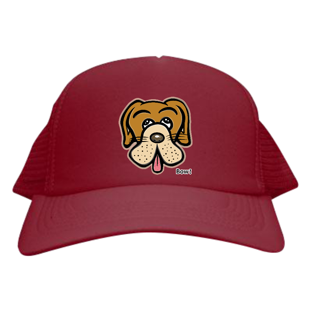 【ブルブルわんわん】メッシュキャップ！