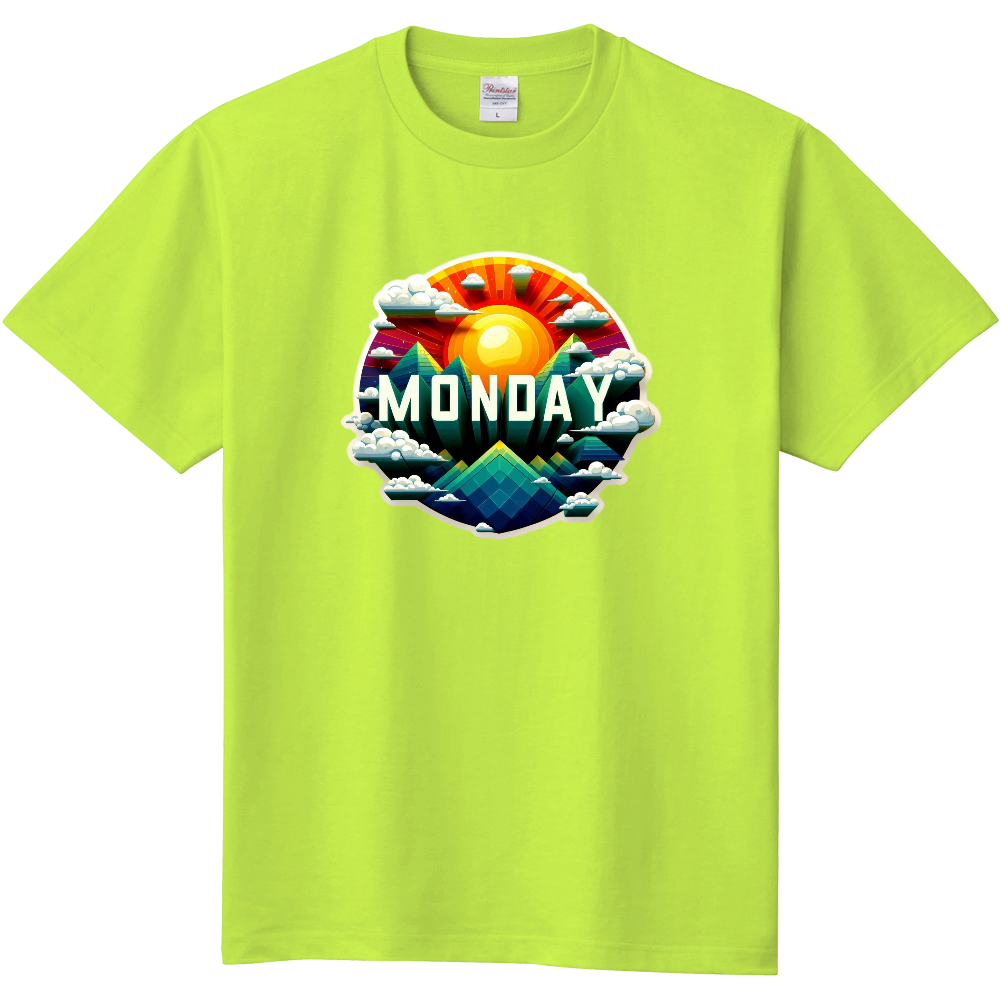 Monday　Light Green ライトグリーン
