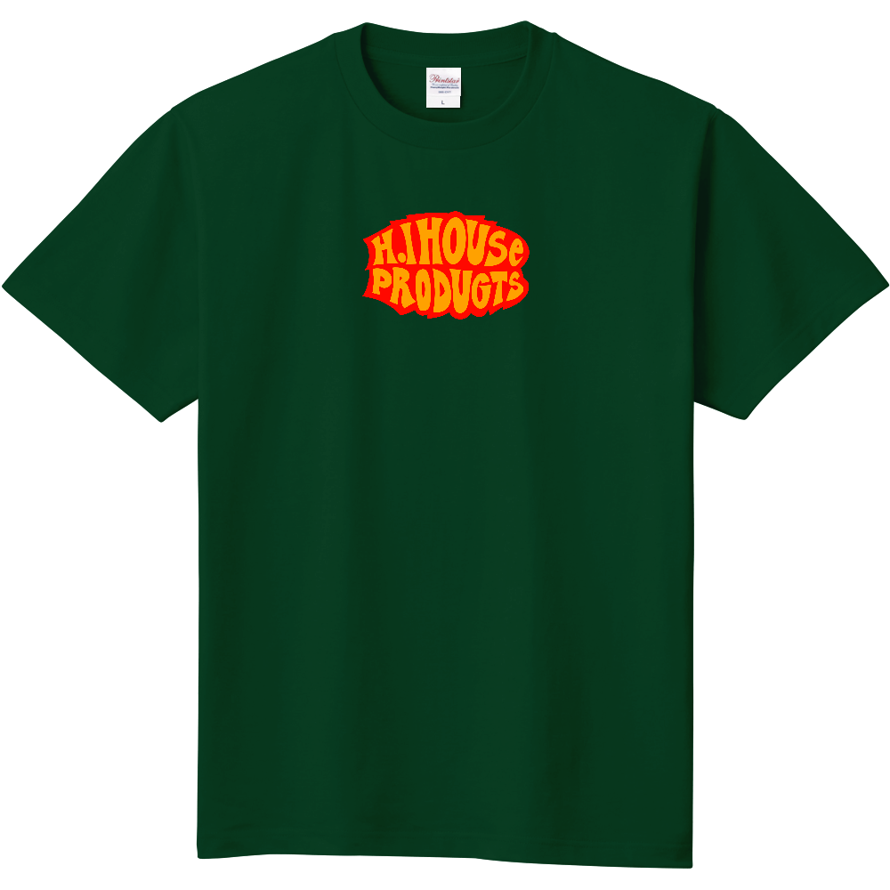 H.I house Product Tee　Ivy green