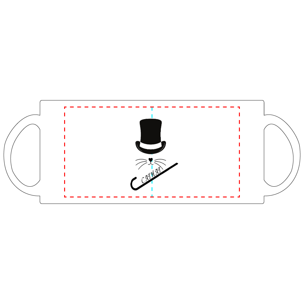 CATHAT　マグカップ