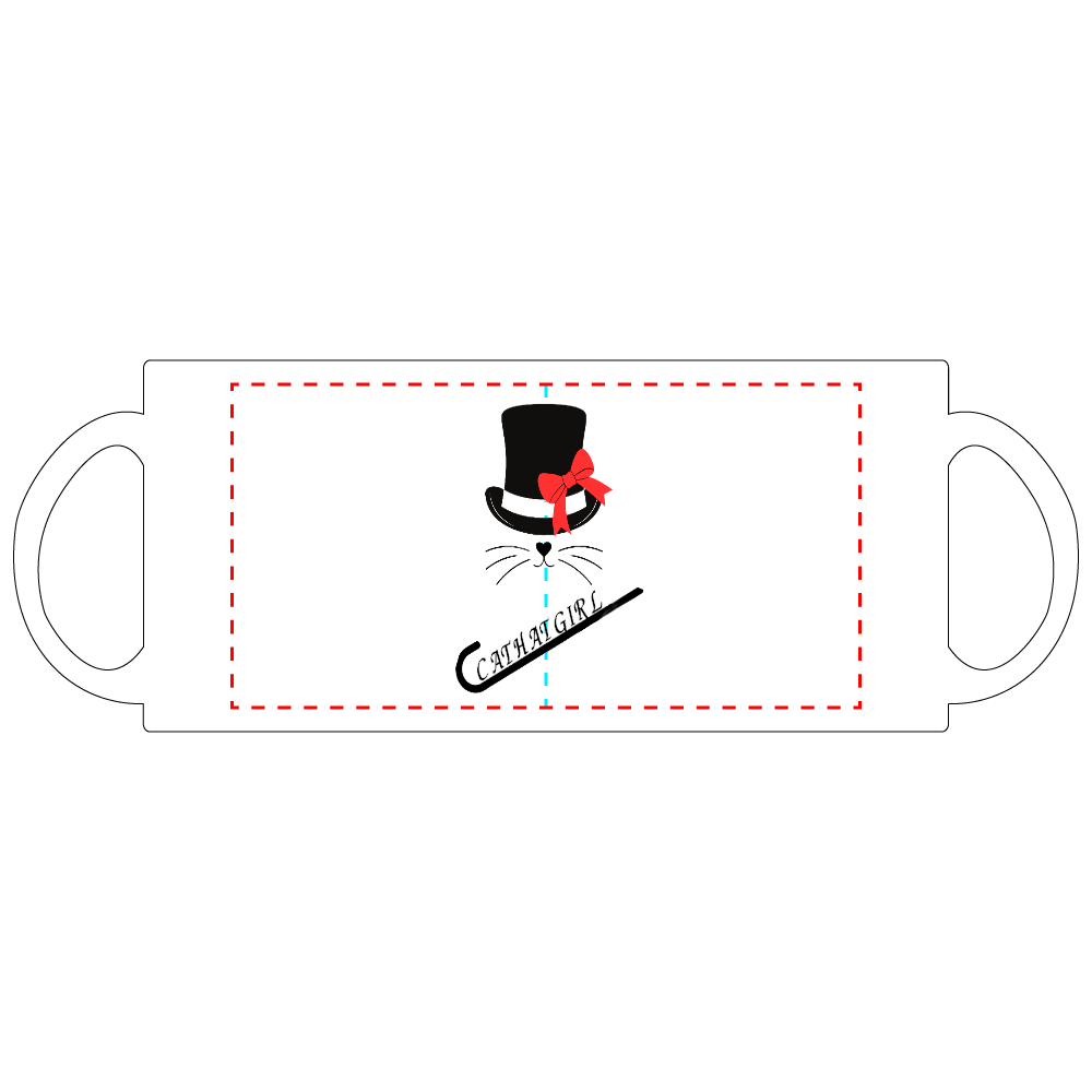 CATHATGIRL マグカップ