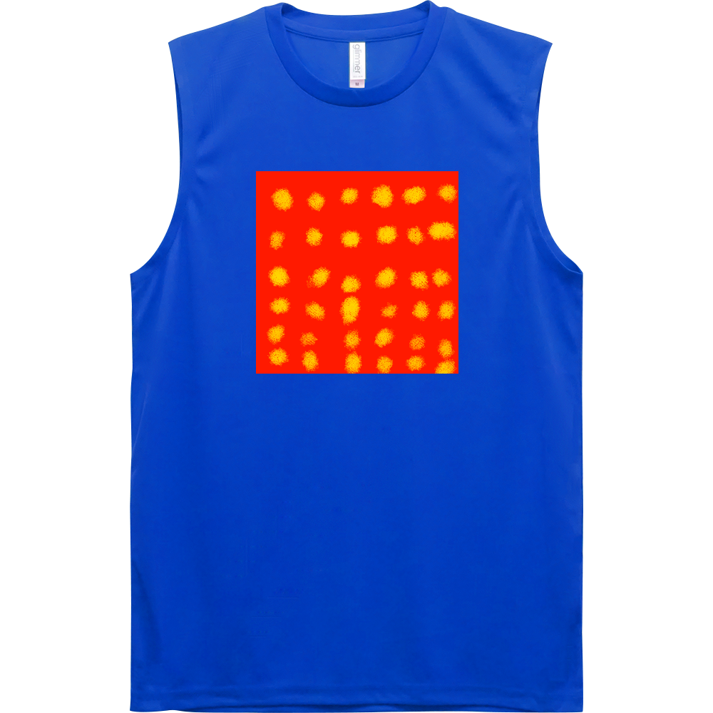 SLEEVELESS GRAPHIC TEE 2