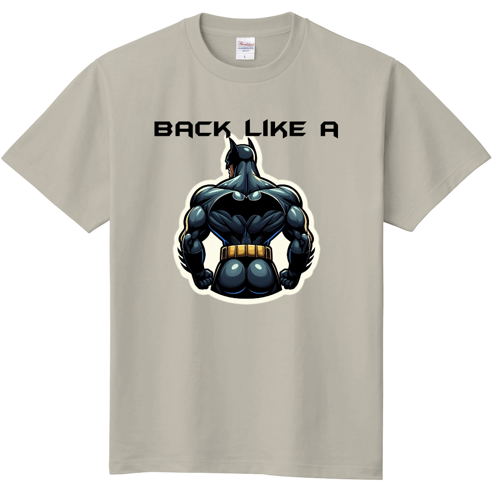 back like a... Silver Gray シルバーグレイ