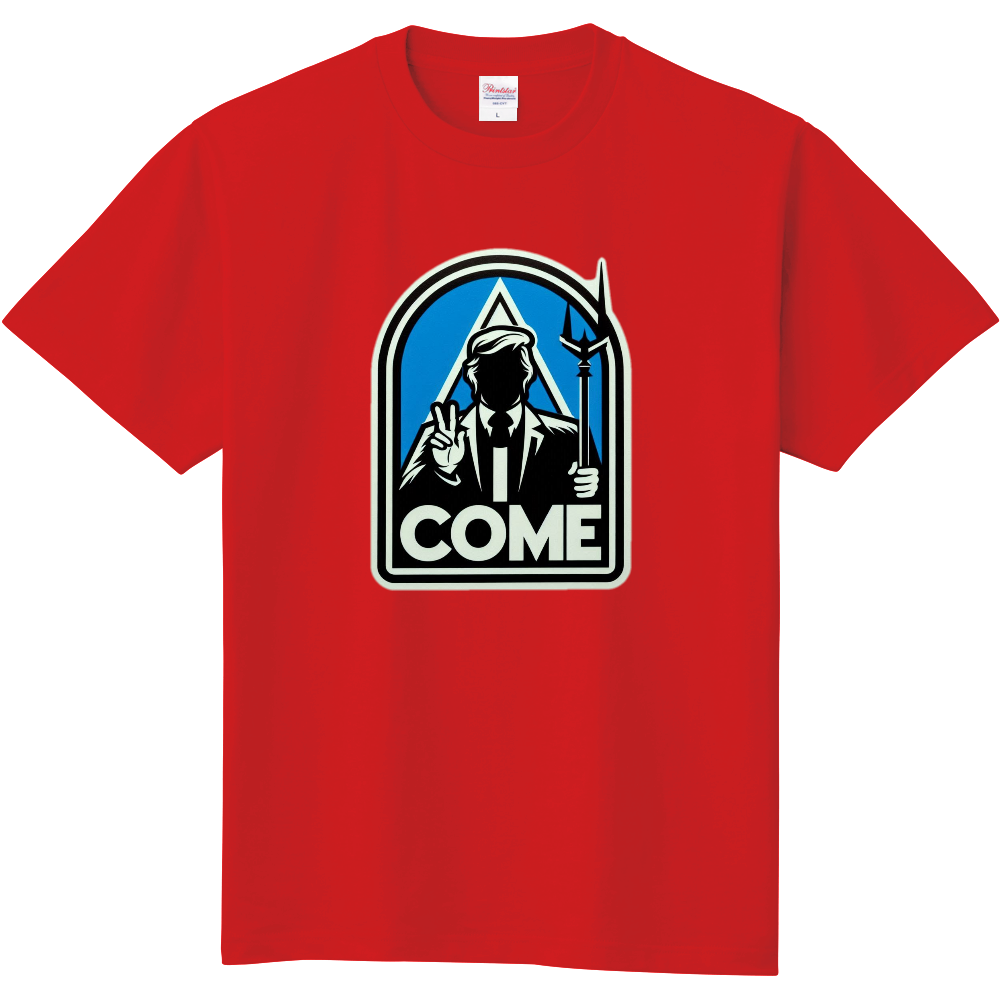I come Garnet Red ガーネットレッド