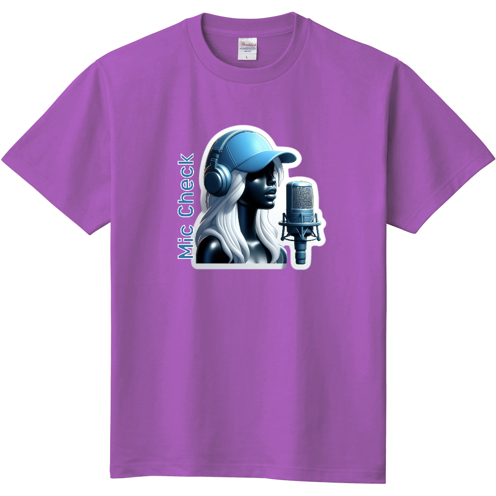 Mic check Lavender ラヴェンダー